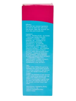 New Krem do depilacji ciała delikatny i łagodzący Ciało