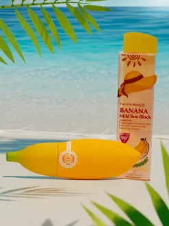 New Krem przeciwsłoneczny 90 SPF Banana Mild Sun Ciało