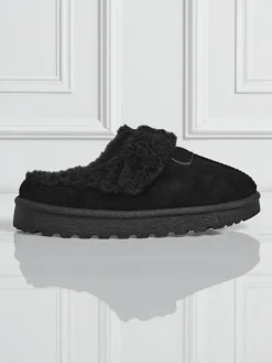 Outlet Krótkie buty a'la śniegowce damskie z futerkiem Velour Fang Śniegowce