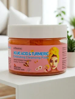 Best Kurkuma Coic Acid- Złuszczające Płatki Oczyszczającei Rozjaśniające Twarz