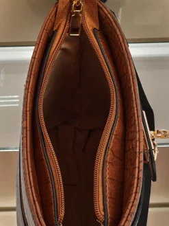 Sale Lakierowana mała damska torebka z eko skóry Arlisse Damskie Małe Torebki