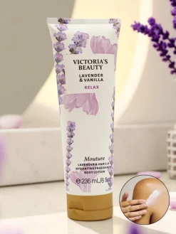 Outlet Lavinia Amora Latte – Nawilżający balsam do ciała z lawendą i wanilią Ciało