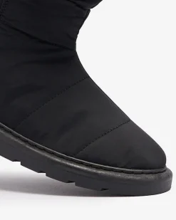 Outlet Luna Elegante Botki Zimowe w Kolorze m Śniegowce