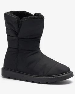 Outlet Luna Elegante Botki Zimowe w Kolorze m Śniegowce