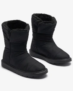 Outlet Luna Elegante Botki Zimowe w Kolorze m Śniegowce