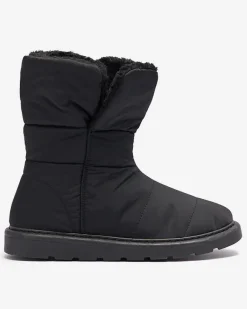 Outlet Luna Elegante Botki Zimowe w Kolorze m Śniegowce