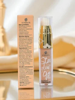 Sale Luxelux Aurelia Waterproof Concealer 10ml – korektor kryjący, nawilżający Twarz