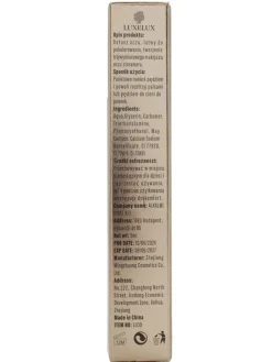 Best Luxelux Błyszczący cień do powiek w płynie 01 5ml Oczy