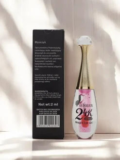 New Luxelux Błyszczyk do ust kolor Barbie Powder 02 2 ml Usta