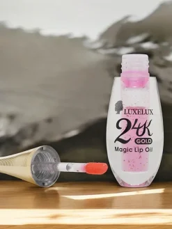 New Luxelux Błyszczyk do ust kolor Barbie Powder 02 2 ml Usta