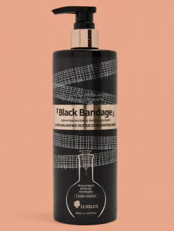 Clearance Luxelux Czarny Bandaż Żel do mycia ciała 400 ml Ciało
