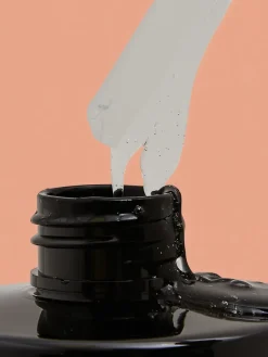 Clearance Luxelux Czarny Bandaż Żel do mycia ciała 400 ml Ciało