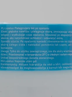 Best Luxelux Żel chłodzący po opalaniu 280g Ciało