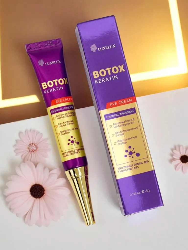 Best LUXELUX Hypnosia Eye Cream Botox Keratin Collagenum pod oczy Twarz