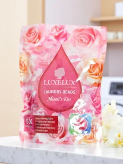 Outlet Luxelux Kapsułki do prania 5w1 30 szt. Artykuły Chemiczne