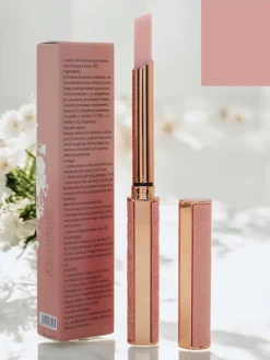 Sale Luxelux Kwiatowa pomadka zmieniająca kolor Think Pink 01 2g Usta