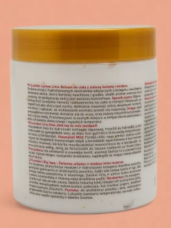 Best Luxelux LYCHEE LIME Balsam do ciała z zieloną herbatą i miodem 250 ml Ciało