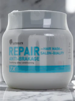 Sale Luxelux Maska do włosów przeciw łamaniu 800 ml Włosy