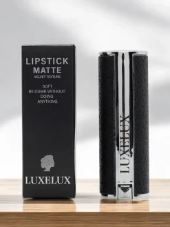 Luxelux Matowa pomadka kolor Mauve Creme 02 4g Usta