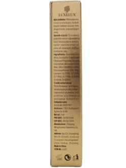 Sale Luxelux Matowy błyszczyk do ust kolor Marsala 02 4,5g Usta