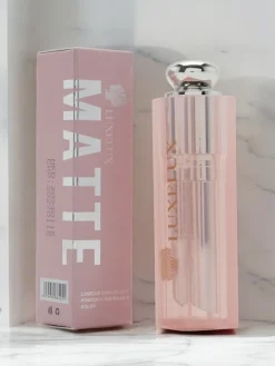Sale Luxelux Matte Nawilżająca pomadka zmieniająca kolor White 01 4g Usta