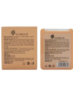 Outlet Luxelux Puder prasowany 02 8g Twarz