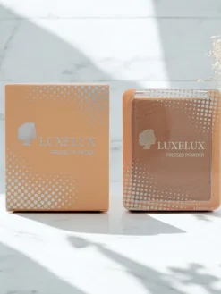 Clearance Luxelux Puder prasowany 02 8g Twarz