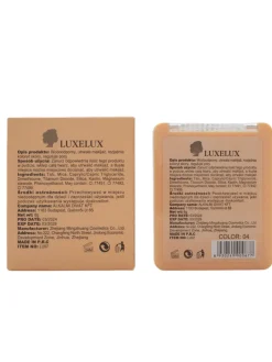 Discount Luxelux Puder prasowany 02 8g Twarz