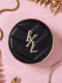 Best Luxelux Puder prasowany do twarzy w kamieniu z lusterkiem 15 g Twarz