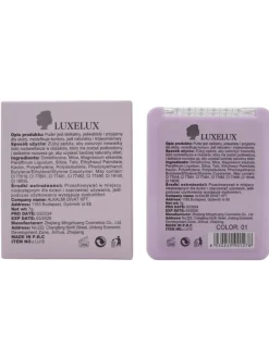 Best Luxelux Rozświetlacz prasowany w kamieniu do twarzy 01 7g Twarz