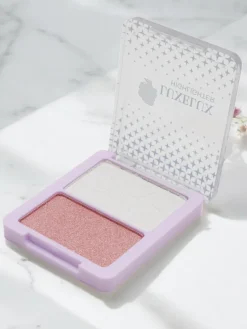 Best Luxelux Rozświetlacz prasowany w kamieniu do twarzy 01 7g Twarz