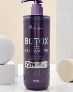 Best Luxelux Szampon do włosów BOTOX 760 ml Włosy