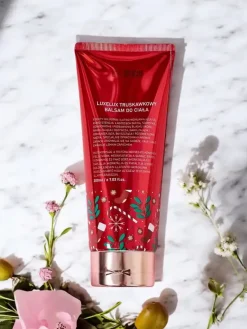 Outlet Luxelux Świąteczny balsam do ciała o zapachu truskawkowym 300 ml Ciało