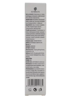 New Luxelux Wodoodporny eyeliner 1ml Oczy