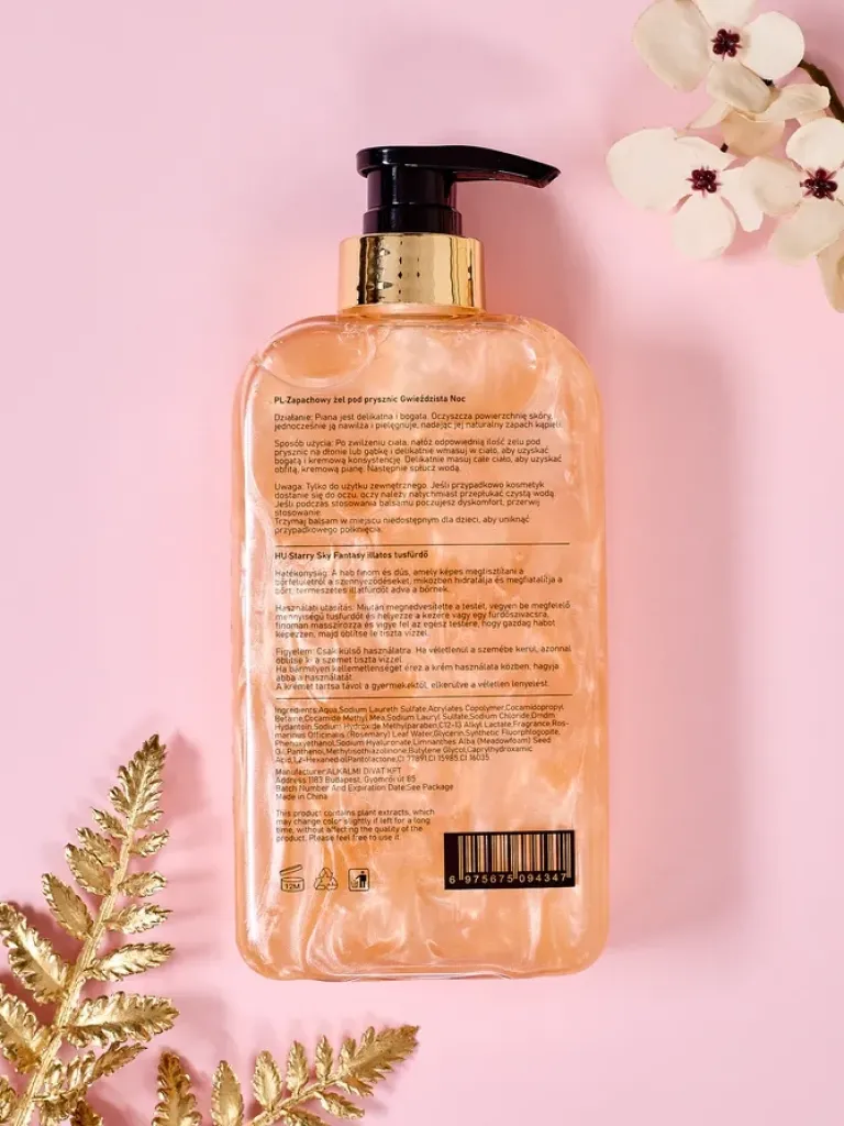 Best Luxelux Zapachowy żel pod prysznic gwieździsta noc Ciało