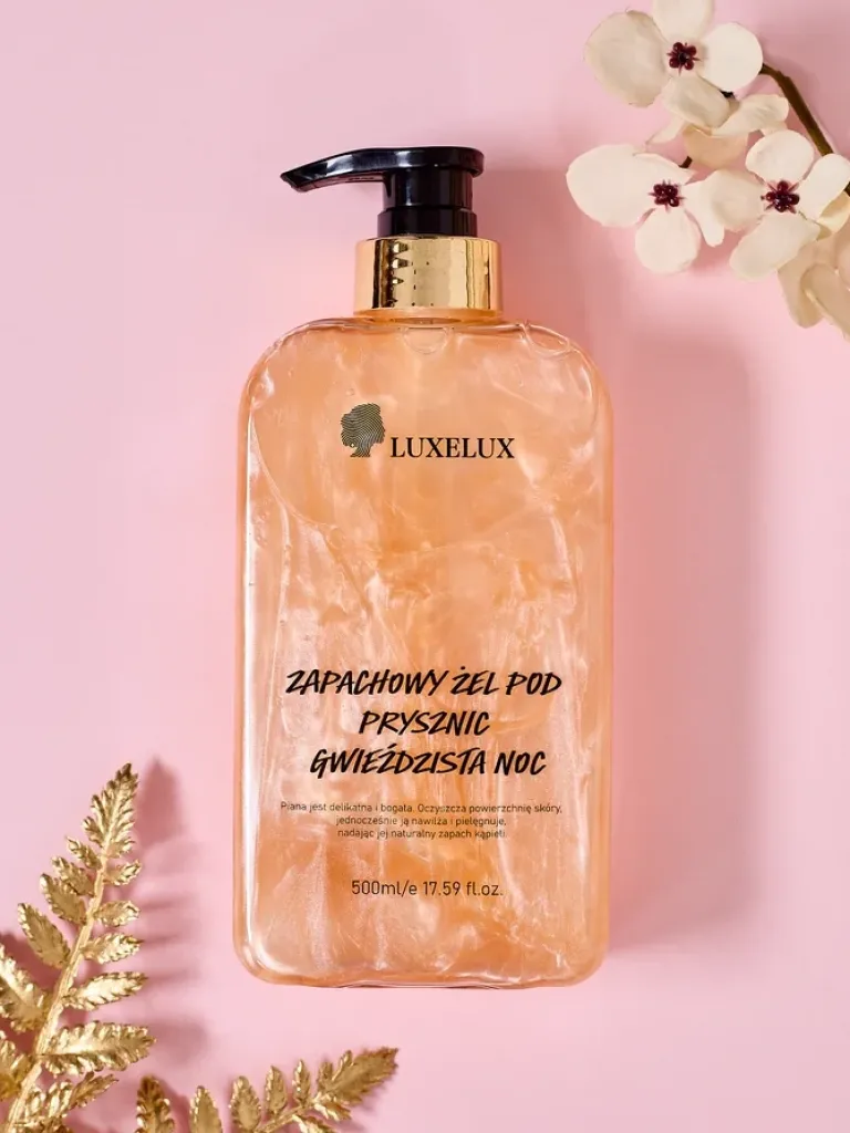 Best Luxelux Zapachowy żel pod prysznic gwieździsta noc Ciało