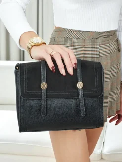 Best Mała damska torebka z eko skóryElore Damskie Małe Torebki