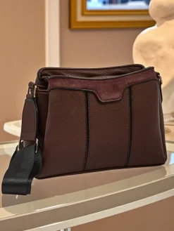 Sale Mała damska torebka z eko skóry Novaria Damskie Małe Torebki