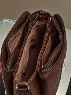 Sale Mała damska torebka z eko skóry Novaria Damskie Małe Torebki