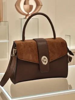 Discount Mała damska torebka z eko skóry Zyora Damskie Małe Torebki