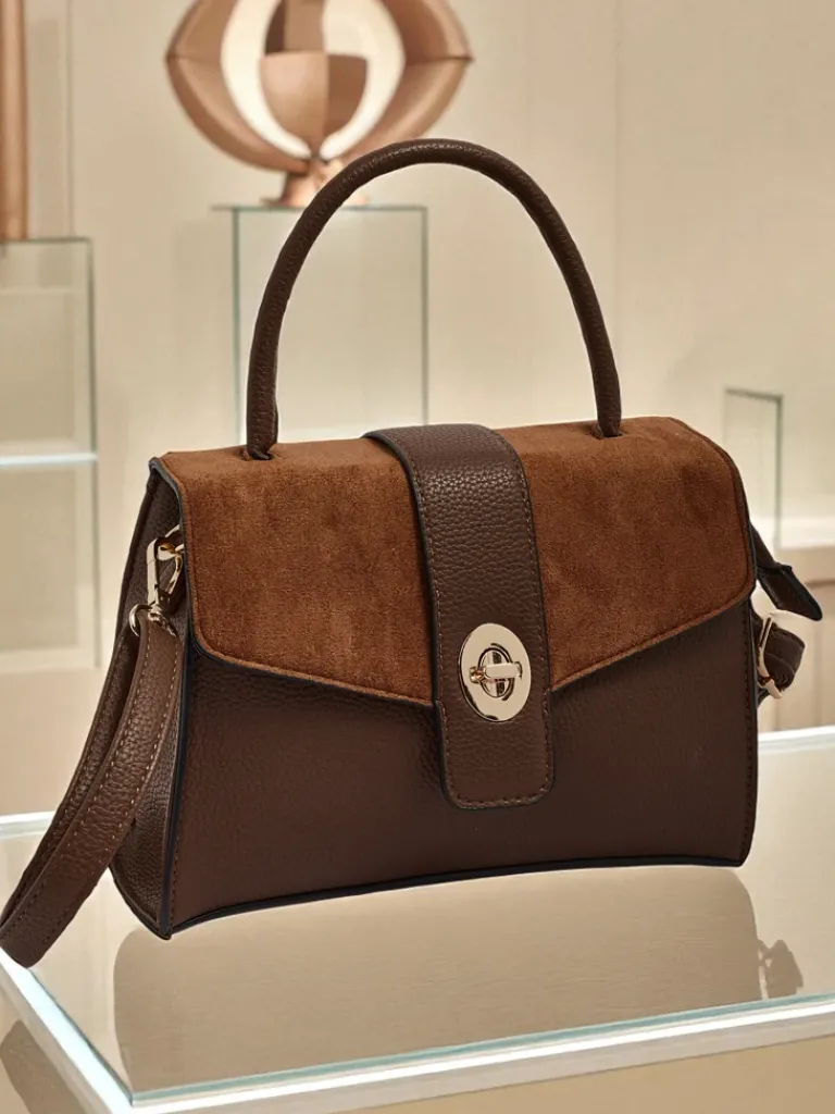 Discount Mała damska torebka z eko skóry Zyora Damskie Małe Torebki