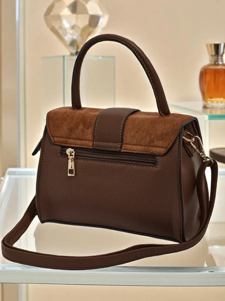 Discount Mała damska torebka z eko skóry Zyora Damskie Małe Torebki