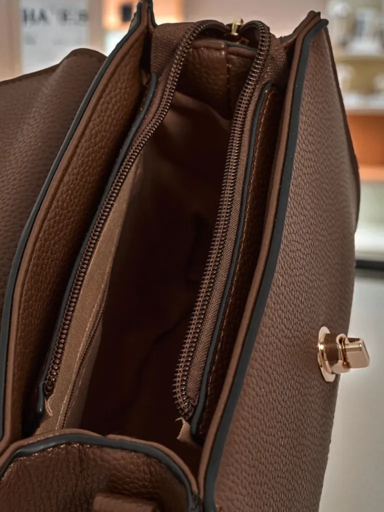 Discount Mała damska torebka z eko skóry Zyora Damskie Małe Torebki