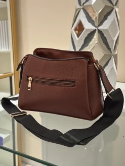 Best Mała damska torebka z eko skóry Novaria Damskie Małe Torebki