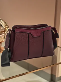 Best Mała damska torebka z eko skóry Novaria Damskie Małe Torebki