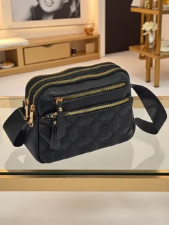 Online Mała damska torebka z eko skóry Ebony Glow Damskie Małe Torebki