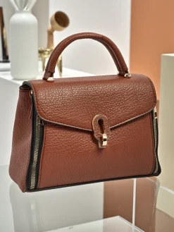 Mała damska torebka z eko skóry Celoura Damskie Małe Torebki