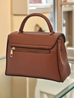 Mała damska torebka z eko skóry Celoura Damskie Małe Torebki