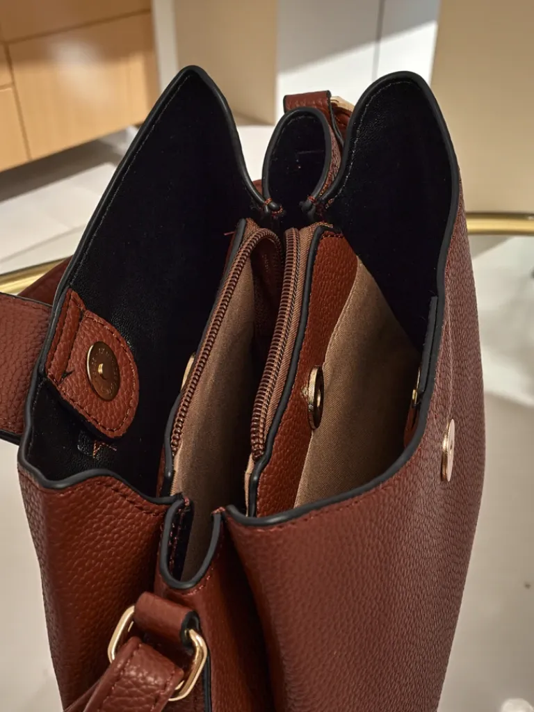 Best Mała damska torebka z eko skóry Narias Damskie Małe Torebki