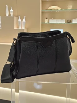 Outlet Mała damska torebka z eko skóry Novaria Damskie Małe Torebki